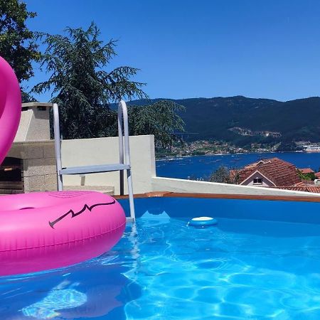Вилла Casa En Chapela, Con Vistas A La Ria De Виго Экстерьер фото