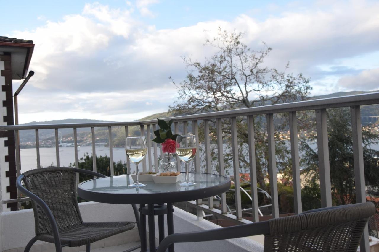 Вилла Casa En Chapela, Con Vistas A La Ria De Виго Экстерьер фото