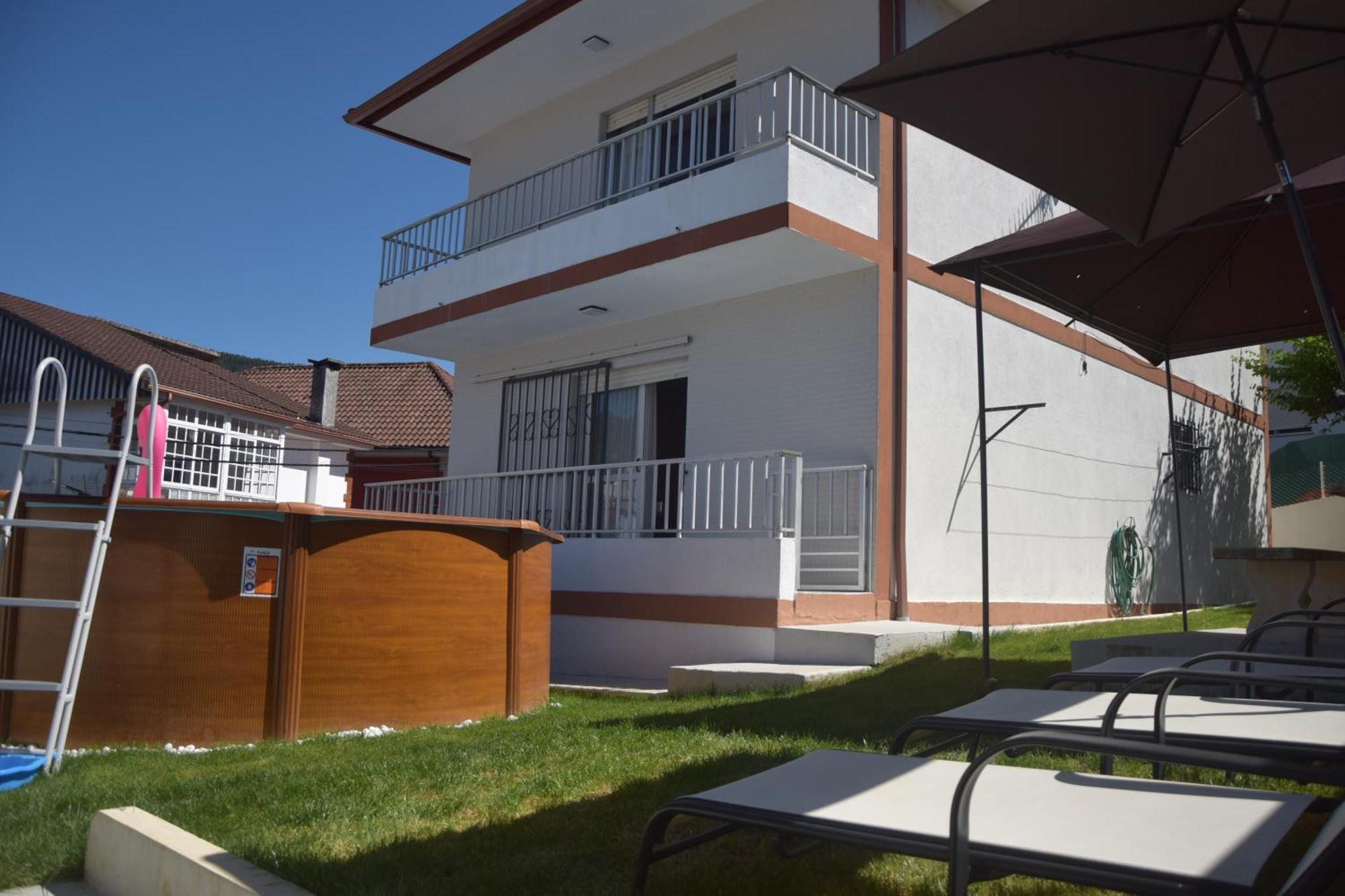 Вилла Casa En Chapela, Con Vistas A La Ria De Виго Экстерьер фото