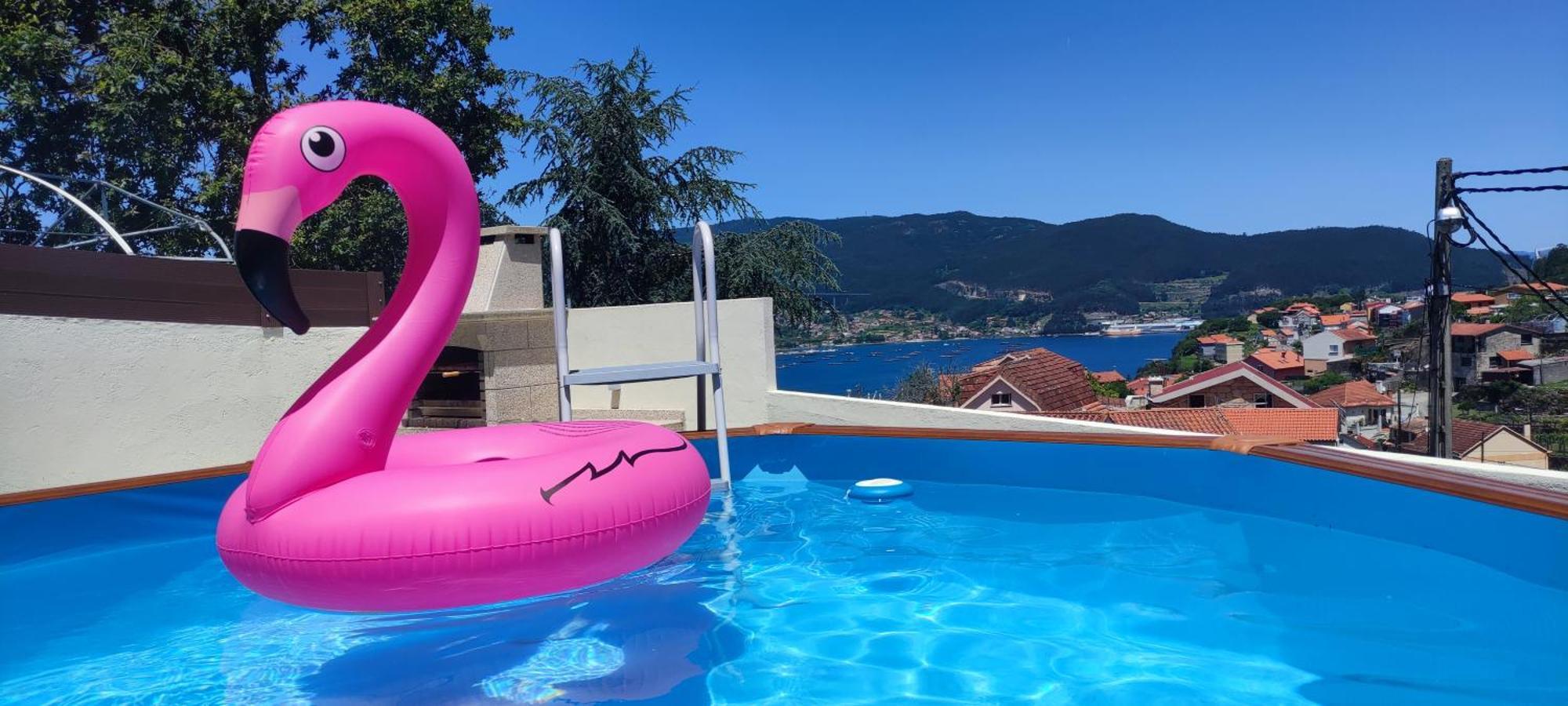 Вилла Casa En Chapela, Con Vistas A La Ria De Виго Экстерьер фото